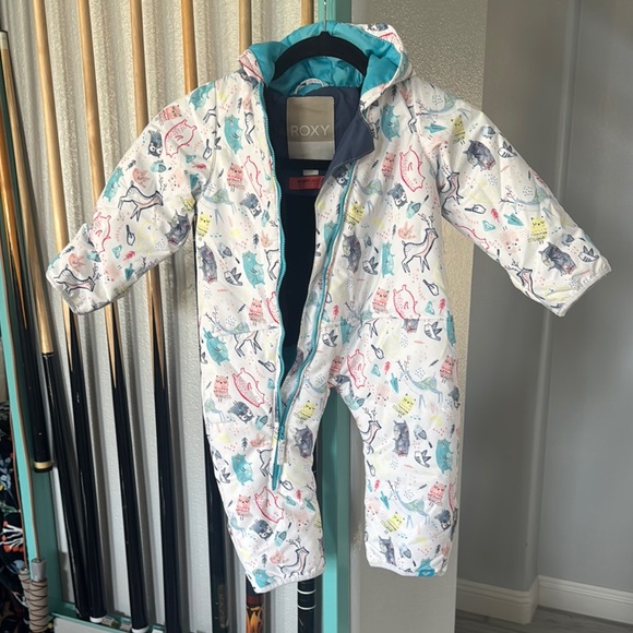 Roxy Baby Snowsuit Multicolor